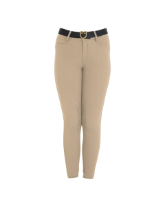Paardrijbroek Equestro Amani Knie Grip ETK00002