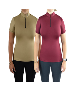 Stapelkorting 2-Pack Shirt Vincere Crystal Fine Rock Short Sleeve