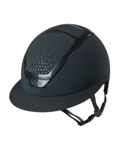 Rijhelm Kask Starlady Prestige Chrome Met Passage