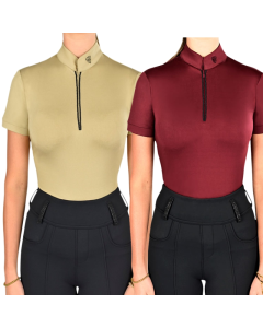 Stapelkorting 2-Pack Shirt Vincere Crystal Fine Rock Short Sleeve