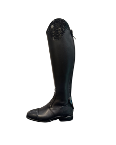 Paardrijlaarzen De Niro Salento Custom WRAT Black 957