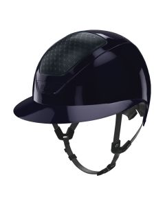 Rijhelm Kask Star Lady Pure Shine met Swarovski Rivet