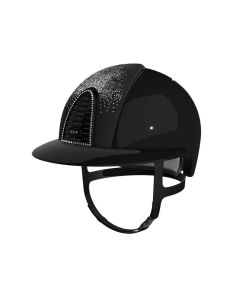 Rijhelm KEP Italia Cromo 2.0 Polo Polish met Shaded voorinzet en achterintzet, SW frame en Cristalli Logo