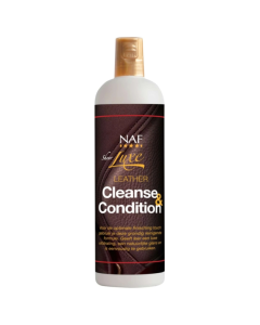 Sheer Luxe NAF Leather Cleanse en Condition