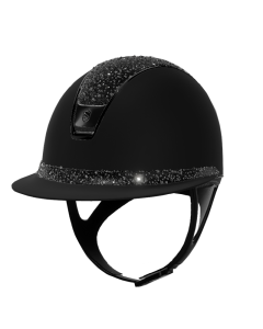 Rijhelm Samshield 2.0 Miss Shield Shadowmatt met Crystal Medley top en frontal band
