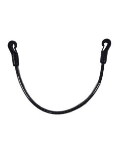 Staartkoord Kingsland Classic Top Notch met plastic bescherming