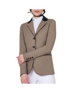 Wedstrijdjasje Equestro Women Three Buttons ET06001