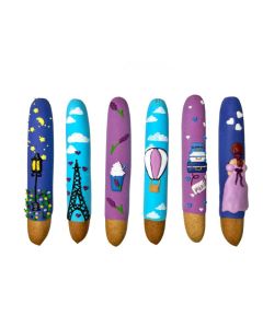 Paardensnoepjes Candy Horse Sticks mit Zuckerguss