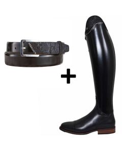 Mix & Match set De Niro laars & riem