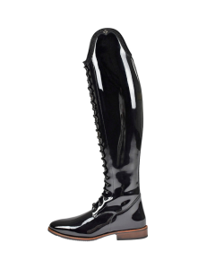 Paardrijlaarzen De Niro Tintoretto Custom Patent Black 953
