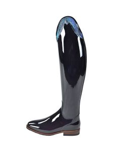 Paardrijlaarzen De Niro Bellini Custom Patent Blue