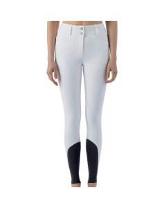 Paardrijbroek Equiline Crystalef Full Grip High Waist EC018PN08605