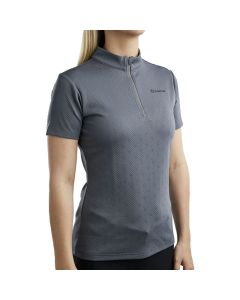 Shirt Montar MoCilia Refined Short Sleeve Jacquard Training