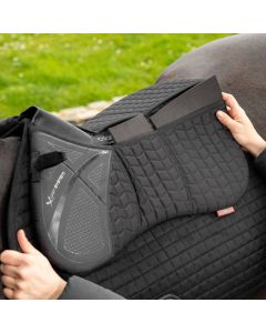 Zadelonderlegger LeMieux Prosorb 3-pocket Quilted