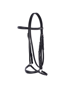 Trenshoofdstel Harry's Horse Bronze (+ lage neusriem)