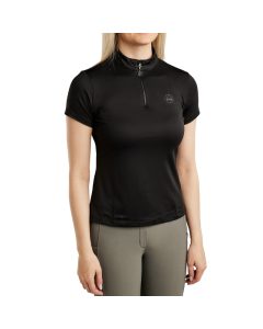 Shirt Montar MoBlair Short Sleeve with Dark Grey Crystals PL2514