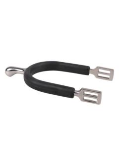 Knop sporen dames met rubber
