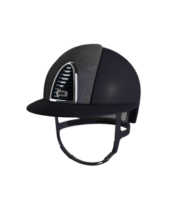 Rijhelm KEP Italia Cromo 2.0 Textile Polo met Star voorinzet, Mirror frame, subgrid en button en Raw grid