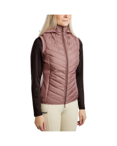 Bodywarmer Montar Hybrid with Detachable Hood with Gun Metal Crystals BW2536