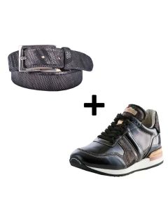 Mix & Match set De Niro sneaker + riem