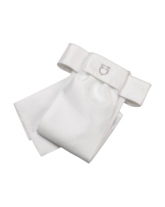 Plastron Equestro Rhinestone Logo ETW03002