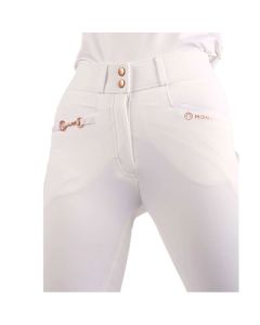 Paardrijbroek Montar Molly rosegold highwaist Full Grip