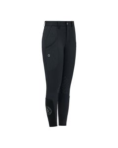 Paardrijbroek Cavalleria Toscana Perforated Insert Knie Grip