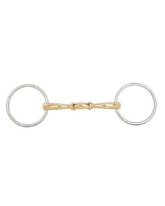 Watertrens BR Soft Contact dubbelgebroken curved 14mm