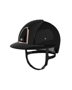 Rijhelm KEP Italia Cromo 2.0 Polo Polish met Milano Cross voorzijde en SW frame met Mirror Rose Gold Details