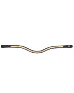 Frontriem Dyon Brass Clincher V-Shaped