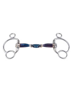 Pessoa Bit Trust 2,5 Rings Bustrens Dubbelgebroken Sweet Iron