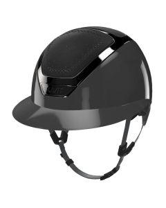 Rijhelm Kask Star Lady Pure Shine met In-Out top
