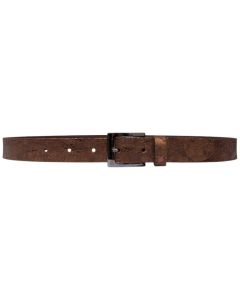 Riem Vincere Ruby Flower zwarte gesp
