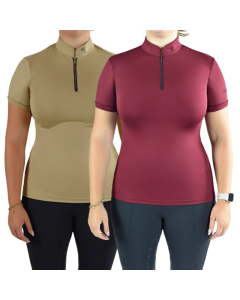 Stapelkorting 2-Pack Shirt Vincere Crystal Fine Rock Short Sleeve