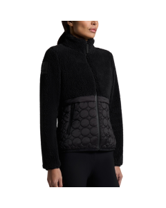 Vest Cavalleria Toscana Teddy Bear Fleece Nylon Zip Up MAD152-PL084