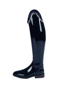 Paardrijlaarzen De Niro Bellini Custom Patent Blue