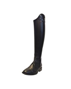 Paardrijlaarzen Tricolore Salentino Custom Smooth Black