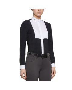 Wedstrijdshirt Cavalleria Toscana Embosses Stripe