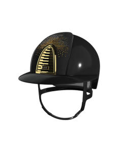 Rijhelm KEP Italia Cromo 2.0 Polo Diamond met Shaded voorinzet en Zirconi Logo