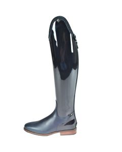 Paardrijlaarzen De Niro Volta SL Custom Patent Blue