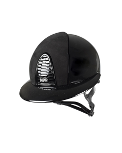 Rijhelm KEP Italia Cromo 2.0 Polish Polo met Suede voorinzet en Crystalli logo