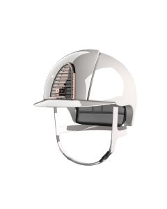 Rijhelm KEP Italia Cromo 2.0 Polish met SW frame met Mirror Rose Sub, Button en Zirconi Goldrose