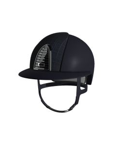 Rijhelm KEP Italia Cromo 2.0 Polo Textile met Galassia Voorzijde En Mirror Frame, Grid, Sub, Button