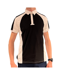 Wedstrijdshirt Equestro Polo S/S Buttons ETM00035