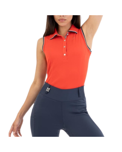 Shirt Anky Sleeveless Polo SS25