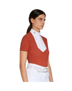 Wedstrijdshirt Cavalleria Toscana Perforated Jersey S/S