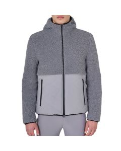 Winterjas Equestro Teddy + Nylon