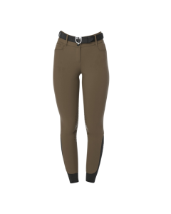 Paardrijbroek Equestro High Waist Knie Grip ETW00294