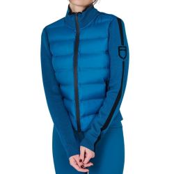 Winterjas Equestro Jacket In Nylon And Knit ETW00198