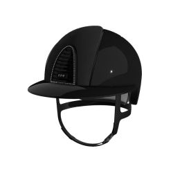 Rijhelm KEP Italia Cromo 2.0 Polish Polo met Suede voorinzet, SW Frame en Crystalli logo